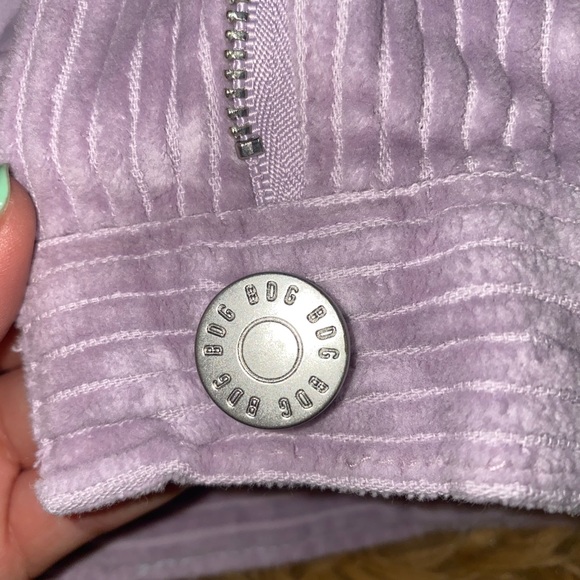 Lilac BDG Corduroy Flare Leg Pants - Picture 6 of 7